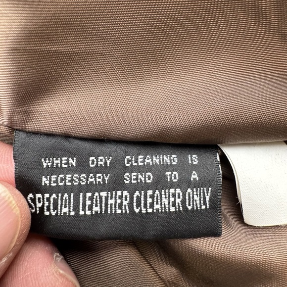 Wilson's Adventure Bound Brown Leather Jacket with Thinsulate Zip Out Liner Sz M - Picture 10 of 16